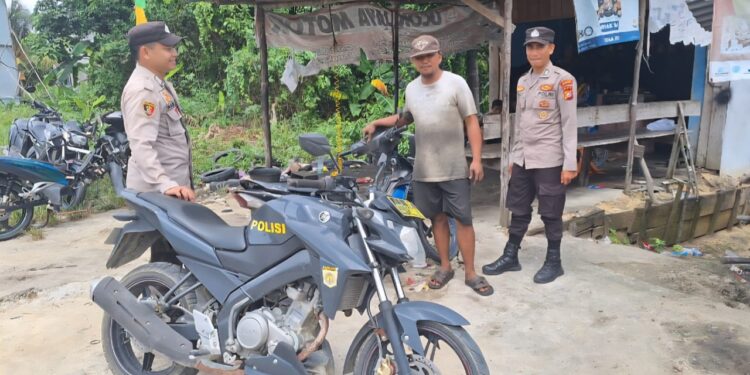 Polsek Bunut Gelar Patroli KRYD, Cegah C3 dan Remaja Nongkrong di Pinggir Jalan