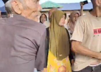 Warga Namo Buaya Geram, PT MSB II Dituntut Bertanggung Jawab Atas Limbah Mengotori Sungai Rikit