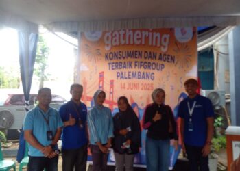 Gathering Konsumen Dan Agen Terbaik FIF Group Palembang Tahun 2025
