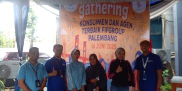 Gathering Konsumen Dan Agen Terbaik FIF Group Palembang Tahun 2025