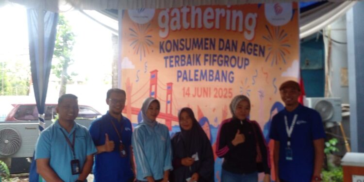 Gathering Konsumen Dan Agen Terbaik FIF Group Palembang Tahun 2025