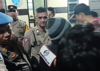Hendak Meliput Giat Cipta Kondisi, Wartawan Di Usir Oknum Provost, Ada Apa?