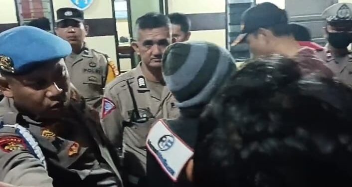 Hendak Meliput Giat Cipta Kondisi, Wartawan Di Usir Oknum Provost, Ada Apa?
