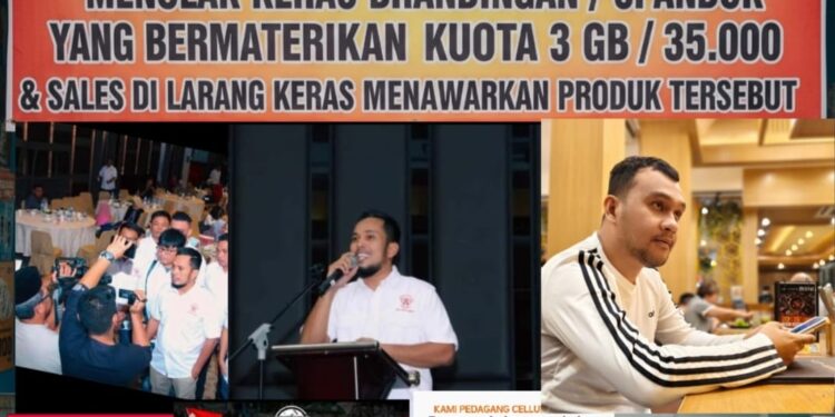 Telkomsel Dituding Hancurkan UMKM, Aksi Damai Hadang Dian Siswarini Di Sumut