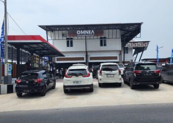 Masyarakat Antusias Hadiri Grand Opening OMNIIA Coffee Eatery And Homestay di SPBU Timbang Langsa
