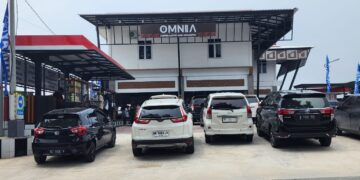 Masyarakat Antusias Hadiri Grand Opening OMNIIA Coffee Eatery And Homestay di SPBU Timbang Langsa