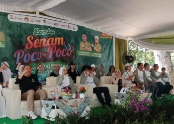 Lomba Senam Poco- Poco Dan Aerobik Kota Palembang