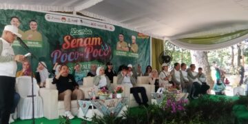 Lomba Senam Poco- Poco Dan Aerobik Kota Palembang