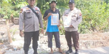 Cegah Karhutla, Polsek Kuala Kampar Gencar Patroli dan Sosialisasi ke Warga