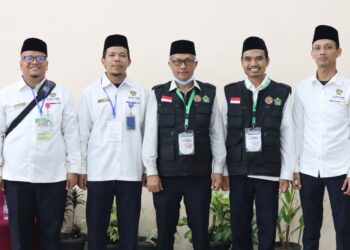 Bea cukai Kuala Namu Sambut Kepulangan Kloter Pertama Jemaah Haji Embarkasi Medan