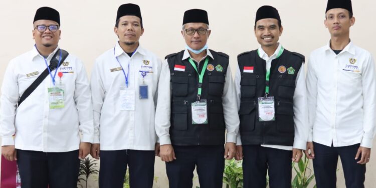 Bea cukai Kuala Namu Sambut Kepulangan Kloter Pertama Jemaah Haji Embarkasi Medan