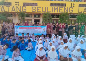 Pemerintah Gampong Matang Seulimeng Edukasi Bahaya Narkoba Pada Pelajar