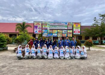 STIS Gelar Sosialisasi Di SMA 1 Gunung Meriah Dorong Siswa Siswi Raih Kesempatan Kuliah