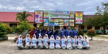 STIS Gelar Sosialisasi Di SMA 1 Gunung Meriah Dorong Siswa Siswi Raih Kesempatan Kuliah