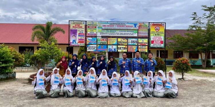 STIS Gelar Sosialisasi Di SMA 1 Gunung Meriah Dorong Siswa Siswi Raih Kesempatan Kuliah