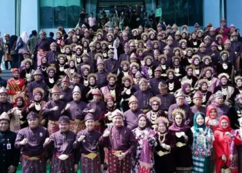 Rapat Paripurna Istimewa DPRD Dirgahayu Kota Palembang Ke-1342 