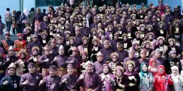 Rapat Paripurna Istimewa DPRD Dirgahayu Kota Palembang Ke-1342 