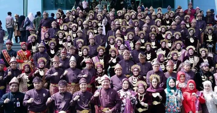 Rapat Paripurna Istimewa DPRD Dirgahayu Kota Palembang Ke-1342 