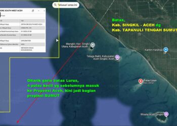 4 Pulau Sengketa Kembali Ke Provinsi Aceh 