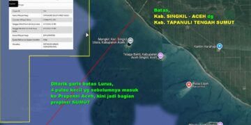 4 Pulau Sengketa Kembali Ke Provinsi Aceh 