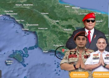 Ketum DPN Elang Tiga Hambalang H. Dedy Safrizal Apresiasi Presiden Prabowo Menyelesaikan Sangketa Empat Pulau Di Aceh