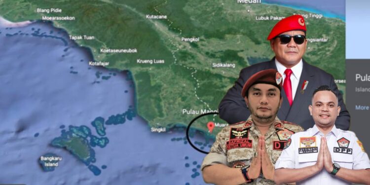 Ketum DPN Elang Tiga Hambalang H. Dedy Safrizal Apresiasi Presiden Prabowo Menyelesaikan Sangketa Empat Pulau Di Aceh