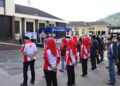 Sambut Bhayangkara Ke-79, Polres Aceh Tengah Gelar Deklarasi Keselamatan Berlalu Lintas Bersama Komunitas