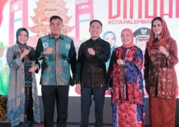 Syukuran Peringatan Dirgahayu HUT Kota Palembang Ke 1342 Tahun 