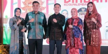 Syukuran Peringatan Dirgahayu HUT Kota Palembang Ke 1342 Tahun 