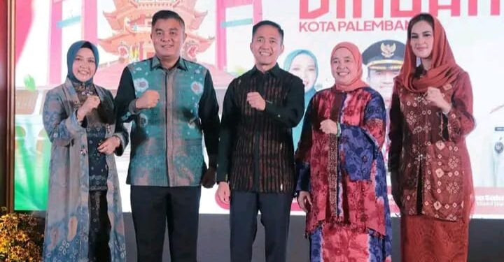 Syukuran Peringatan Dirgahayu HUT Kota Palembang Ke 1342 Tahun 