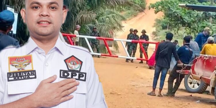 Ketua DPP Elang Tiga Hambalang Meminta Kepada Presiden Prabowo Agar Riau Bebas Dari Mafia Tanah