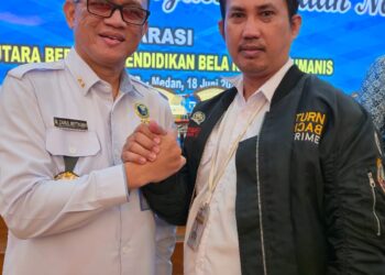 Komandan Garda Kamtibmas Indonesia Berharap Bahaya Narkoba Di Sumut Berkurang 