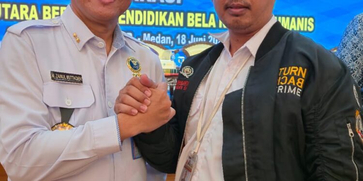 Komandan Garda Kamtibmas Indonesia Berharap Bahaya Narkoba Di Sumut Berkurang 