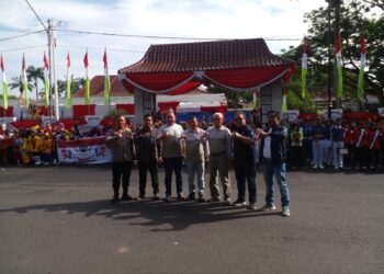 Gebyar Marching Band Tingkat TK, SD, SMP, SMA/SMK Kota Palembang