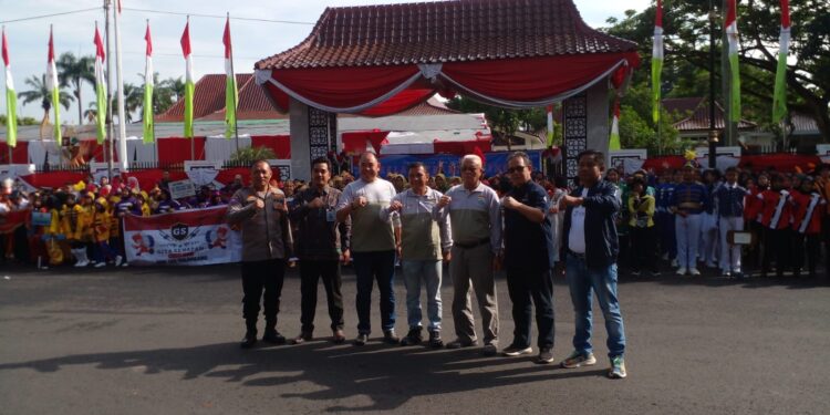 Gebyar Marching Band Tingkat TK, SD, SMP, SMA/SMK Kota Palembang