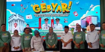 Gebyar Kolaborasi DPPKB Bersama RSUD BARI Pelayanan KB Mow, MCU Lanjut Usia, Stunting Dan Donor Darah