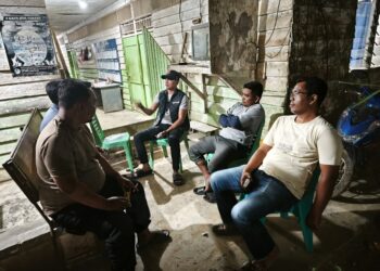 Cegah Konflik Meluas, Kapolsek Kerumutan Mediasi Warga Air Hitam dan Karyawan PT Costa