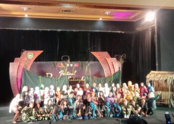 Festival Rentak Batanghari Tahun 2025 Provinsi Sumatera Selatan