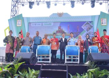 Pembukaan Festival Pesona UMKM Dan Kuliner Halal Nusantara 2025