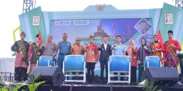 Pembukaan Festival Pesona UMKM Dan Kuliner Halal Nusantara 2025