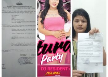 Aniaya Kru FDJ Beby Vika, Owner Barra Cafe Di Tanah Jawa Simalungun Dilaporkan Ke Polisi