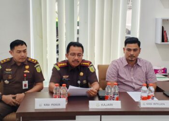 Kejari Langsa Tetapkan Empat Tersangka Dugaan Korupsi Pembangunan Jembatan Mangrove 