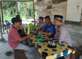 Jumat Curhat di Desa Banjar Panjang, Warga Keluhkan Balap Liar dan Judi Online