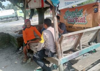 Warga Minta Kegiatan Pemuda Dihidupkan Lagi dalam Kegiatan Jumat Curhat Pangkalan Kerinci