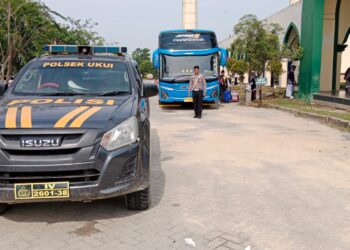 Pengawalan Jemaah Haji Ukui, Sinergi Polisi untuk Kenyamanan Perjalanan