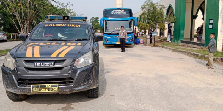 Pengawalan Jemaah Haji Ukui, Sinergi Polisi untuk Kenyamanan Perjalanan