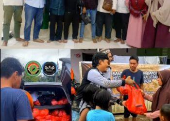 Jelang Perayaan Tahun Baru Islam 1447 Hijiriah, GAPAI Sumut memberikan Bantuan Sosial