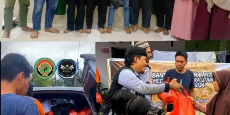 Jelang Perayaan Tahun Baru Islam 1447 Hijiriah, GAPAI Sumut memberikan Bantuan Sosial