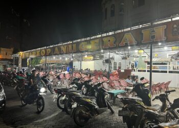 Warkop Anugerah Jadi Sponsor Tunggal Tim Warta Polrestabes Turnamen Sepakbola Piala Gubsu