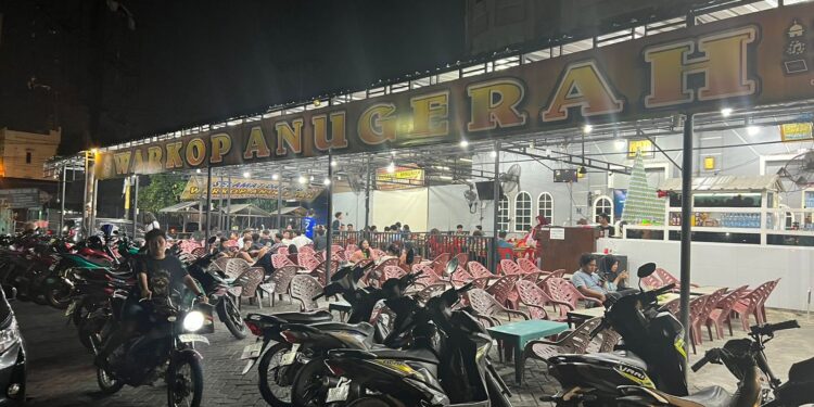 Warkop Anugerah Jadi Sponsor Tunggal Tim Warta Polrestabes Turnamen Sepakbola Piala Gubsu